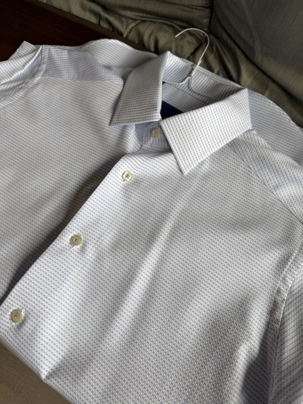 David Donahue Dress Shirt - Slim Fit - 15.5/32-33